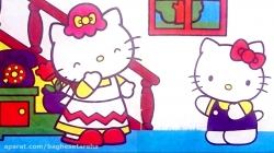 دندانم را مسواک می زنم